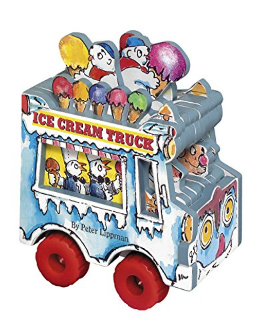 Mini Wheels Books: The Ice Cream Truck