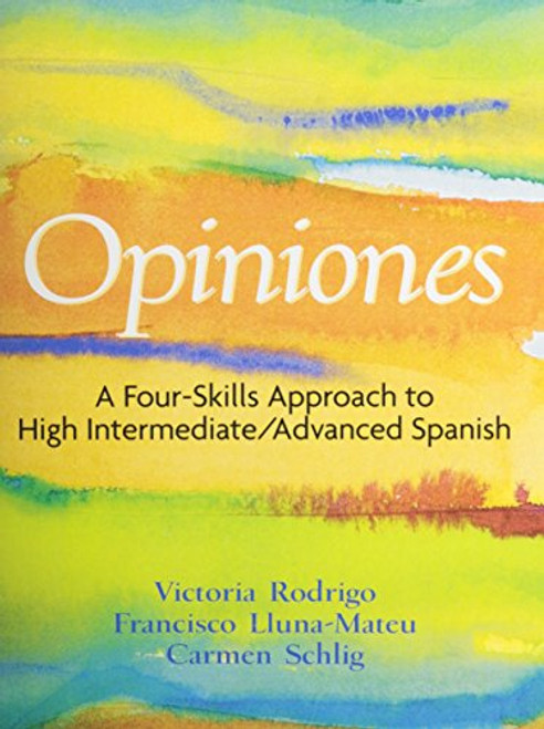 Biblioteca Auditiva, Narrow Listening Library with Opiniones: A 4-Skills Approach to Intermediate-High/Advanced Spanish