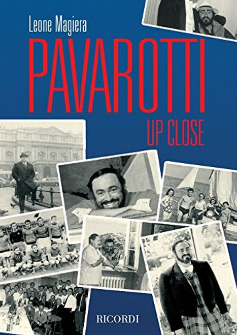 Pavarotti Up Close