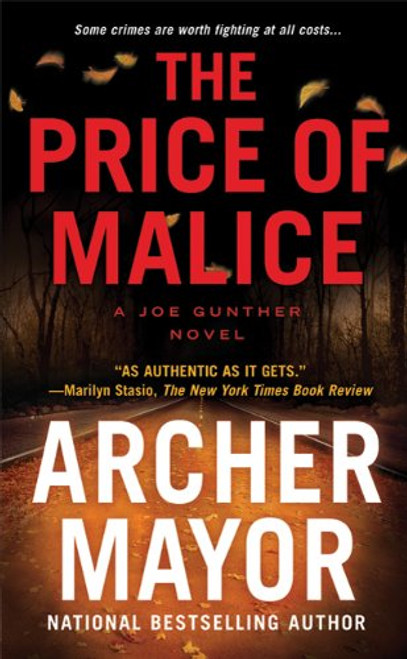 The Price of Malice: A Joe Gunther Novel (Joe Gunther Series)