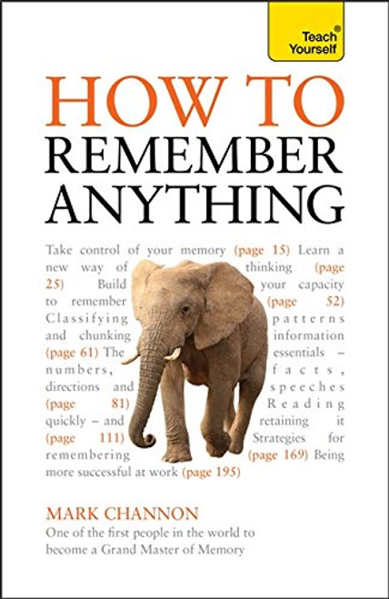 How to Remember Anything (Teach Yourself)