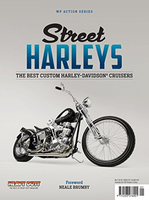 Street Harleys: A Collection of Harley-Davidson & V-Twin Customs (Wp Action Series)