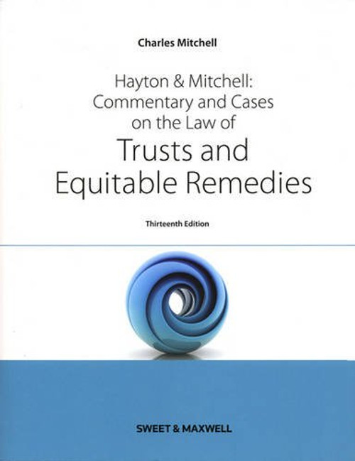 Hayton & Mitchell: Trust and Equitable Memories