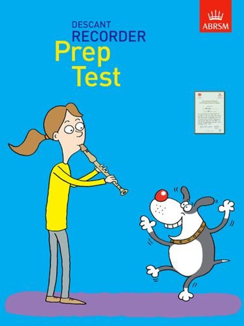 Recorder Prep Test: 2001-2017 (ABRSM Exam Pieces)