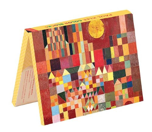 Paul Klee Color Blocks Portfolio Notes