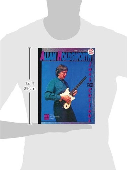 Allan Holdsworth -- Just for the Curious: Book & CD (CPP Media Video Transcription Series)