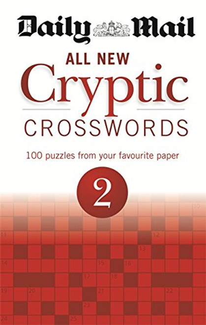 Daily Mail: All New Cryptic Crosswords 2 (Daily Mail Puzzle Books)