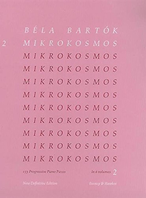 Mikrokosmos Volume 2 (Pink)