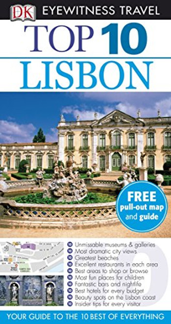 DK Eyewitness Top 10 Travel Guide: Lisbon (DK Eyewitness Travel Guide)