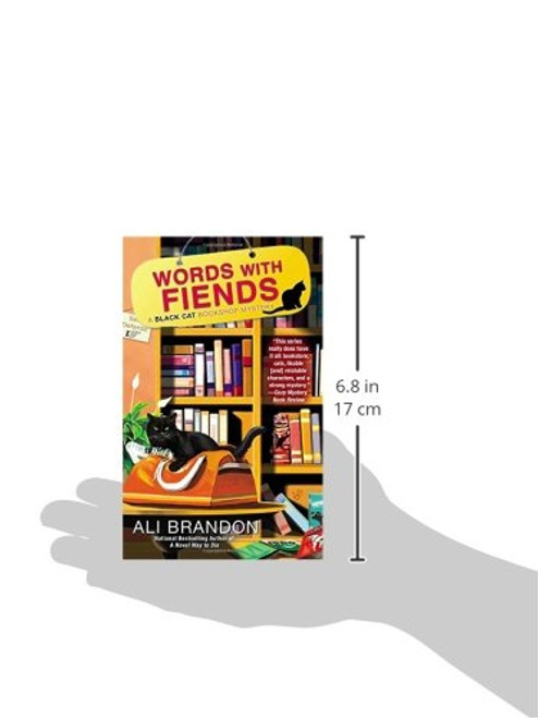 Words with Fiends (A Black Cat Bookshop Mystery)