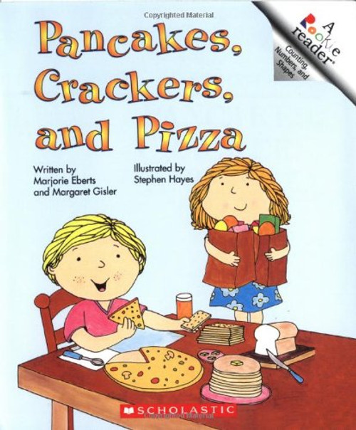 Pancakes, Crackers and Pizza: A Book of Shapes (Rookie Readers)