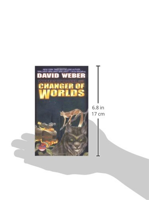 Changer of Worlds (Worlds of Honor, Book 3)