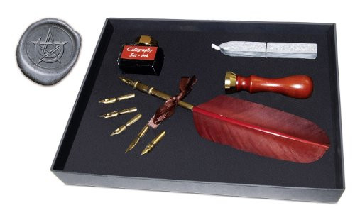 Lo Scarabeo Calligraphic Ritual Set Wax Seal Kit