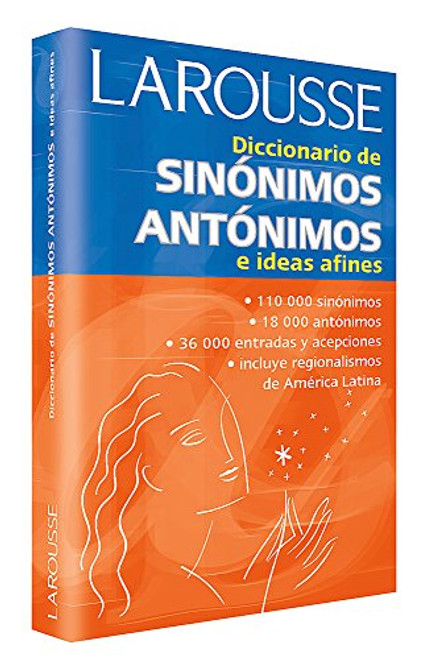 Diccionario de sinnimos, antnimos, e ideas afines (Spanish Edition)