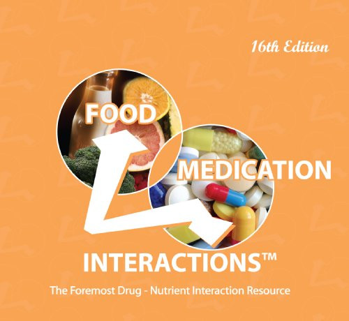 Food Medication Interactions 16th Edition