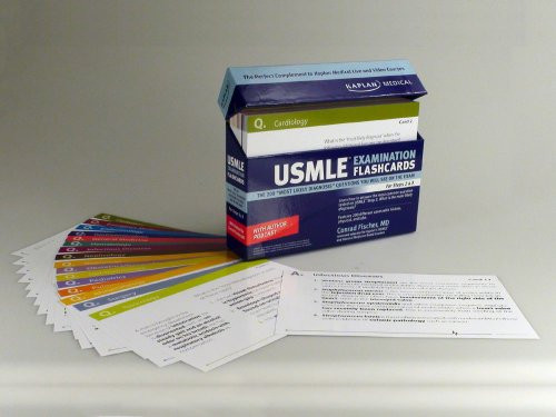 Kaplan Medical USMLE Examination Flashcards: The 200 Most Likely Diagnosis Questions You Will See on the Exam for Steps 2 & 3