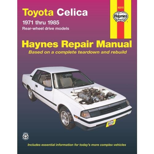 Toyota Celica  '71'85 (Haynes Repair Manuals)