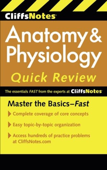 CliffsNotes Anatomy & Physiology Quick Review, 2ndEdition (Cliffsnotes Quick Review)