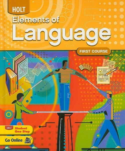 Holt Elements of Language: First Course