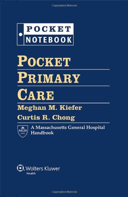 Pocket Primary Care (Pocket Notebook Series)