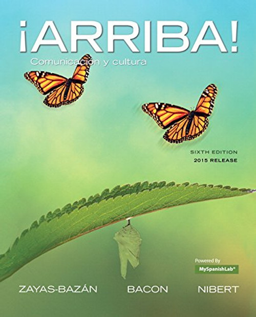 Arriba!: comunicacin y cultura, 2015 Release (6th Edition)