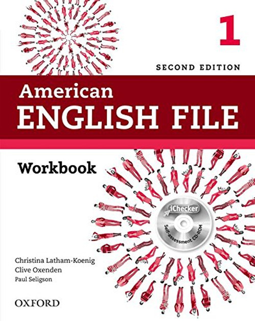 American English File Second Edition: Level 1 Workbook: With iChecker