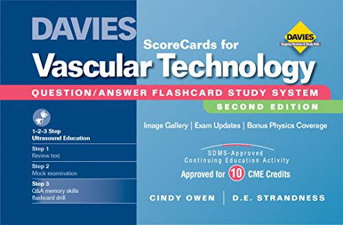 ScoreCards for Vascular Technology, 2nd Edition