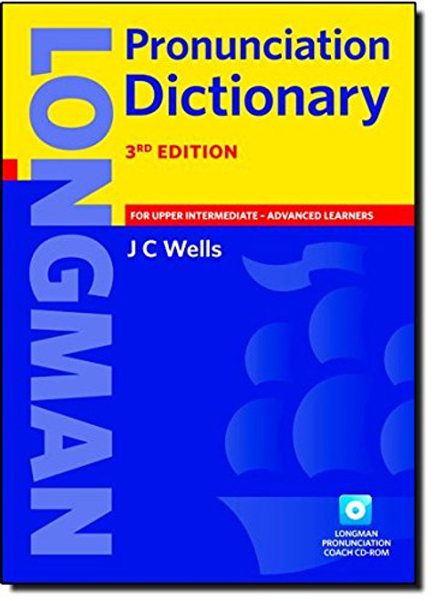 Longman Pronunciation Dictionary, Paper with CD-ROM (3rd Edition)