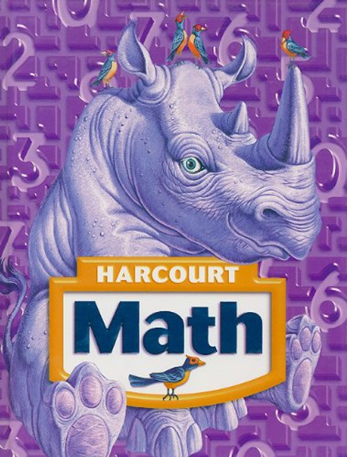 Harcourt Math: Student Edition Grade 4 2007