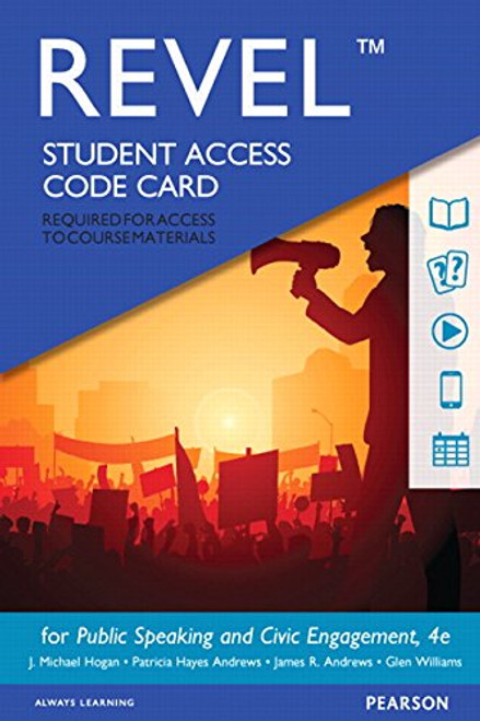 REVEL for Public Speaking and Civic Engagement -- Access Card (4th Edition)