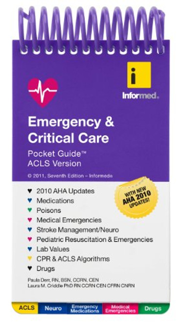 Emergency  &  Critical Care Pocket Guide, ACLS Version