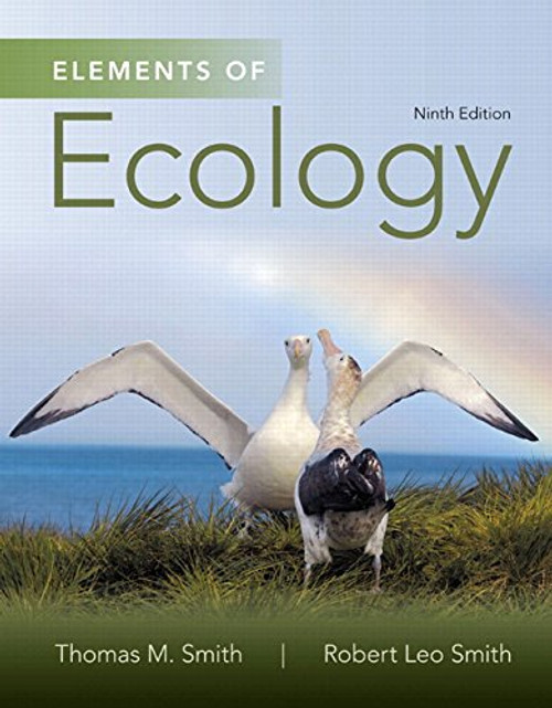 Elements of Ecology Plus Mastering Biology with eText -- Access Card Package (9th Edition)