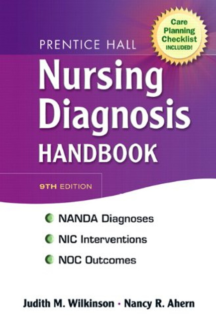 Prentice Hall Nursing Diagnosis Handbook (9th Edition)