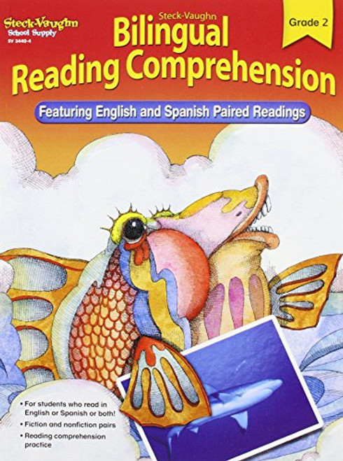 Steck-Vaughn Bilingual Reading Comprehension: Reproducible Grade 2