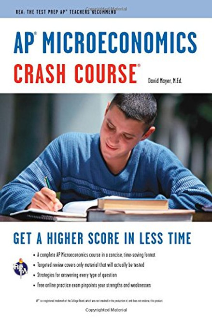 AP Microeconomics Crash Course Book + Online (Advanced Placement (AP) Crash Course)