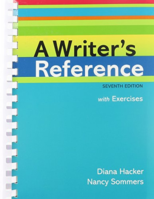 Writer's Reference with Exercises 7e & LearningCurve for A Writer's Reference 7e (Access Card)