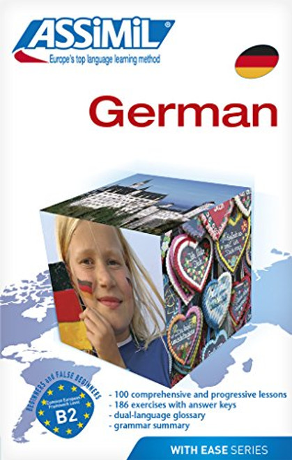 Assimil German With Ease - Learn German for English speakers - Book+1CDmp3 (German Edition)