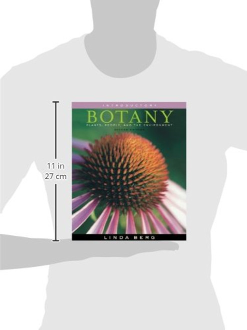 Coloring Book for Bergs Introductory Botany: Plants, People, and the Environment