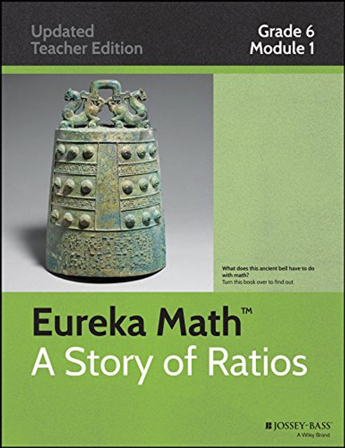 Eureka Math, A Story of Ratios: Grade 6, Module 1: Ratios and Unit Rates