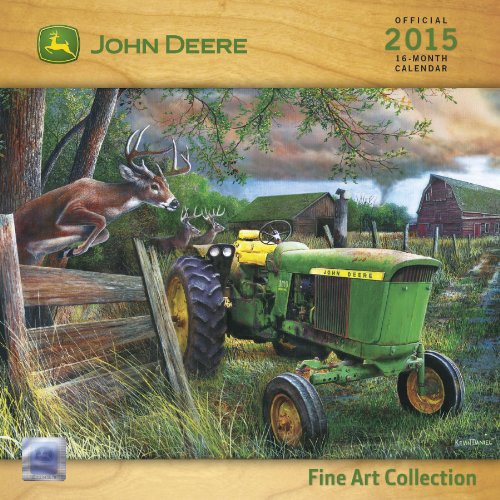 John Deere Fine Art Collection 2015 Premium Wall Calendar