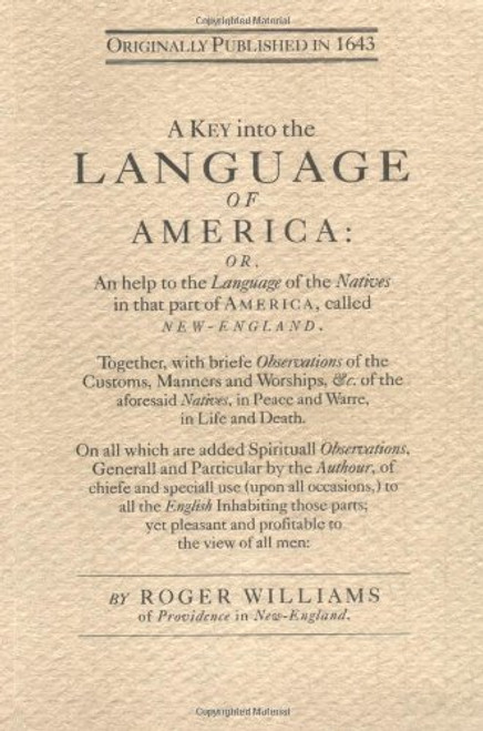 Key into the Language of America