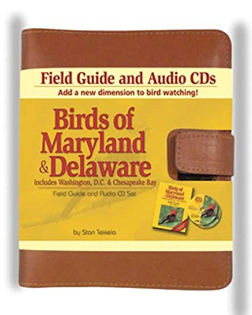 Birds Of Maryland & Delaware Field Guide and Audio Set (Bird Identification Guides)
