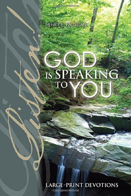 Listen! God Is Speaking to You