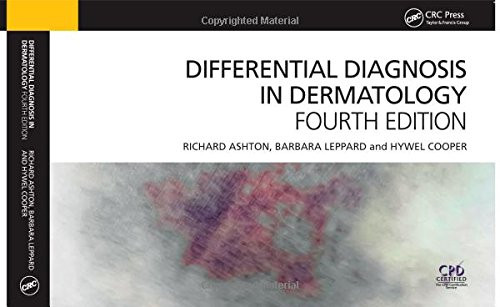 Differential Diagnosis in Dermatology, 4th Edition