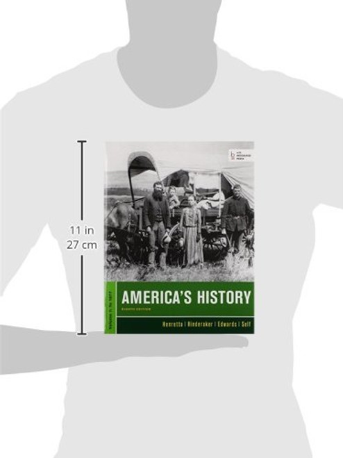 Bundle: America's History 8e V1 & LaunchPad for America's History 8e V1 Access Code