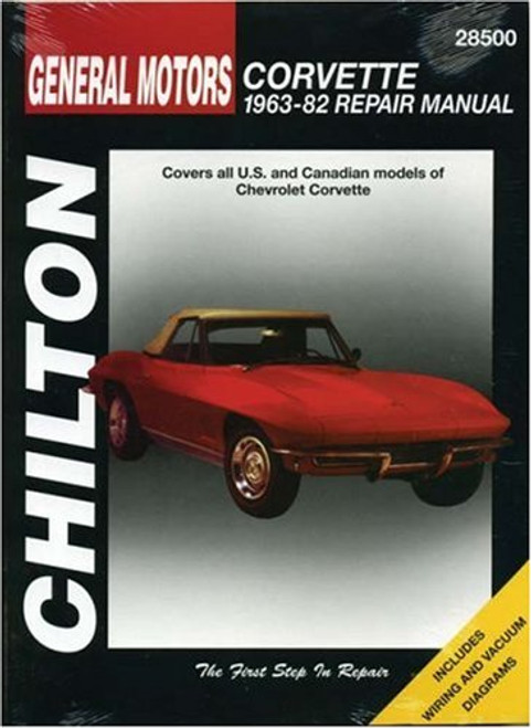 Chevrolet Corvette, 1963-82 (Chilton Total Car Care Series Manuals)