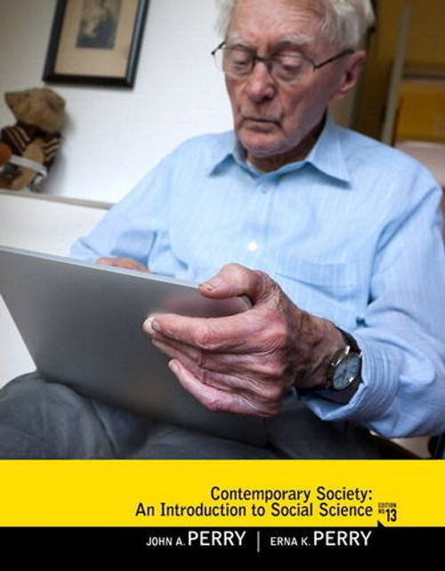 Contemporary Society + MySearchLab Includes Pearson Etext Access Code: An Introduction to Social Science