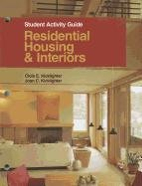 Residential Housing & Interiors, Student Activity Guide
