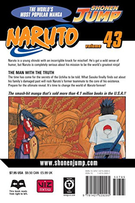 Naruto, Vol. 43: The Man with the Truth
