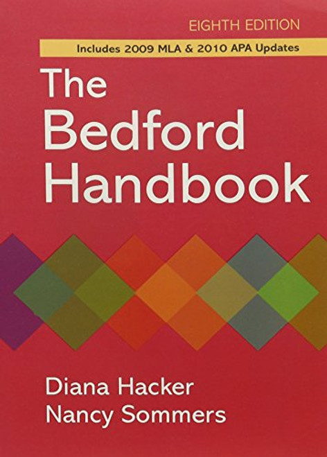 Bedford Handbook 8e paper & E-Book